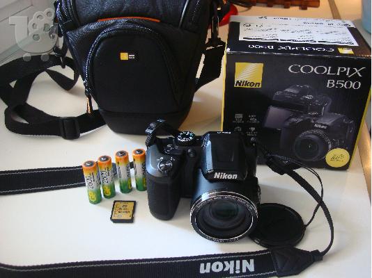 PoulaTo: Nikon COOLPIX B500